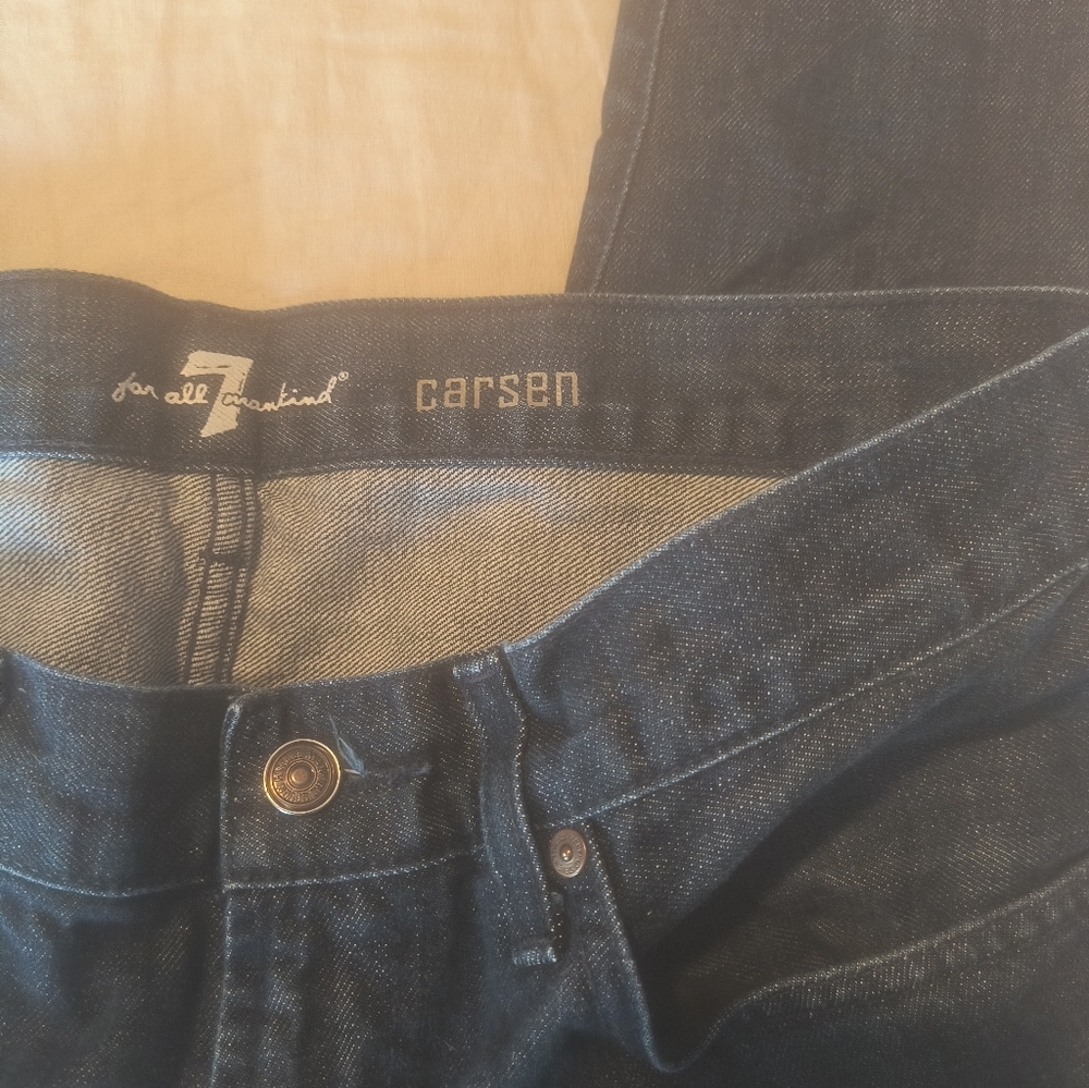 7 For All Mankind Men's Jeans - Picture 4 of 5